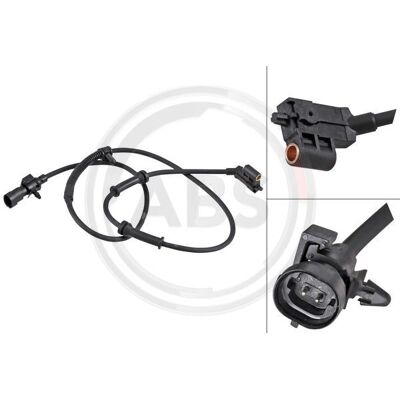 ALVADI 31507 ABS-sensor til Jeep Grand ALVADI 31507 ABS-sensor til Jeep Grand