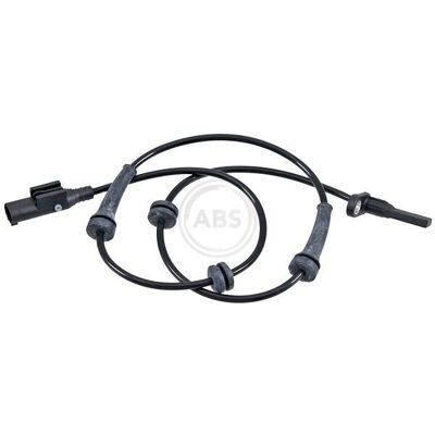 A.B.S. Wheel Speed Sensor - Rear Left - Fiat A.B.S. Wheel Speed Sensor - Rear Left - Fiat