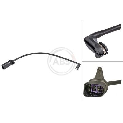 Bromsbeläggssensor - Främre axel - Audi A4/A5/A6/A7/Q5 Bromsbeläggssensor - Främre axel - Audi A4/A5/A6/A7/Q5