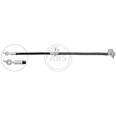 Remslang A.b.s. - Binnen draad M10x1.0 - Set SL 6621 - 505mm - OEM Remslang A.b.s. - Binnen draad M10x1.0 - Set SL 6621 - 505mm - OEM