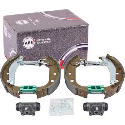 A.b.s. Set di Manganelli del Freno - Compatibile con Fiat Strada - Sistema a tamburo A.b.s. Set di Manganelli del Freno - Compatibile con Fiat Strada - Sistema a tamburo