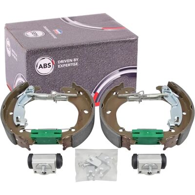 A.B.S. Bremsbacken Satz - Passend für Fiat Idea, Marea, Lancia Musa A.B.S. Bremsbacken Satz - Passend für Fiat Idea, Marea, Lancia Musa