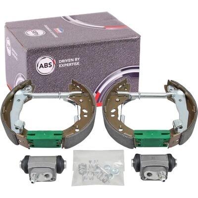 Juego de Zapatas de Freno A.B.S. para Hyundai Atos - Freno de Tambor Juego de Zapatas de Freno A.B.S. para Hyundai Atos - Freno de Tambor