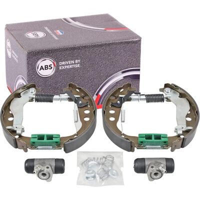 A.B.S. Set di Pastiglie dei Freni per Toyota Prius Yaris - Set di Pastiglie A.B.S. Set di Pastiglie dei Freni per Toyota Prius Yaris - Set di Pastiglie