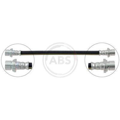A.B.S. Hjulbromsslang - M10x1.0 - 257mm - Hjulbromsslang A.B.S. Hjulbromsslang - M10x1.0 - 257mm - Hjulbromsslang