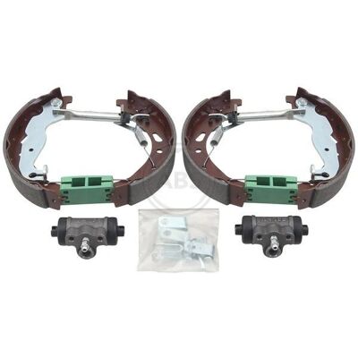 A.B.S. Bremsbackensatz für Mazda 2 - Bremsbacken A.B.S. Bremsbackensatz für Mazda 2 - Bremsbacken
