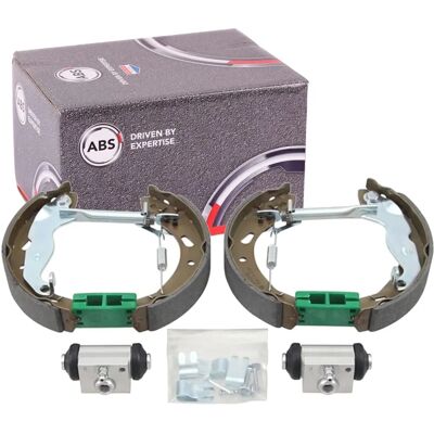 A.B.S. Bremsbackensatz - 111509 - Für Ford Fiesta Trommelbremse A.B.S. Bremsbackensatz - 111509 - Für Ford Fiesta Trommelbremse