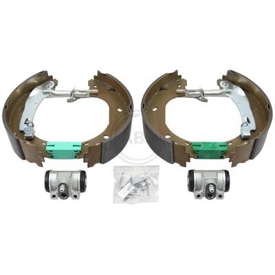 A.B.S. Set di Manganelli dei Freni - Freno a Tamburo - Adatto per Citroën Jumper Fiat Ducato A.B.S. Set di Manganelli dei Freni - Freno a Tamburo - Adatto per Citroën Jumper Fiat Ducato