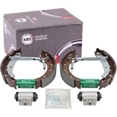 A.B.S. Set di Pastiglie Freno - 111514 - Per Peugeot 206+ - Sistema Freni LUCAS/TRW A.B.S. Set di Pastiglie Freno - 111514 - Per Peugeot 206+ - Sistema Freni LUCAS/TRW