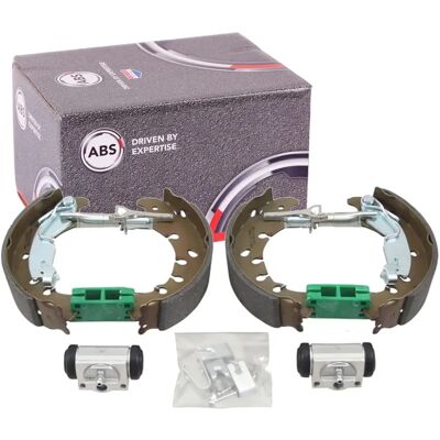 A.B.S. Bremsbacken Satz - Passend für Fiat Idea, Marea, Punto - Bremsbacken Set A.B.S. Bremsbacken Satz - Passend für Fiat Idea, Marea, Punto - Bremsbacken Set