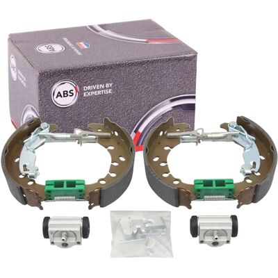 A.B.S. Bremsbacken Satz - Passend für Opel Adam Corsa Trommelbremse A.B.S. Bremsbacken Satz - Passend für Opel Adam Corsa Trommelbremse