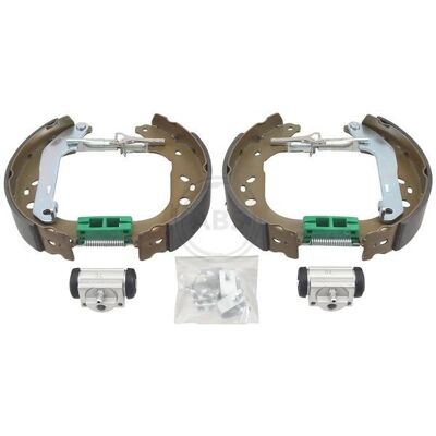 A.B.S. Set Pastiglie Freno per Ford Focus - Freno a Tamburo A.B.S. Set Pastiglie Freno per Ford Focus - Freno a Tamburo