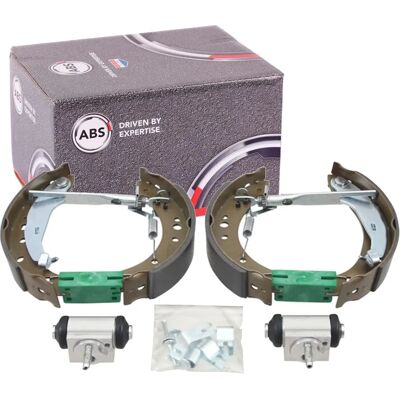 A.B.S. Set di Pinze dei Freni - Pronto da montare per Mitsubishi Colt & Smart Forfour A.B.S. Set di Pinze dei Freni - Pronto da montare per Mitsubishi Colt & Smart Forfour