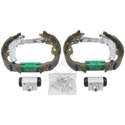 Set di Pastiglie Freno A.B.S. per Toyota Yaris - Freno a Tamburo Set di Pastiglie Freno A.B.S. per Toyota Yaris - Freno a Tamburo