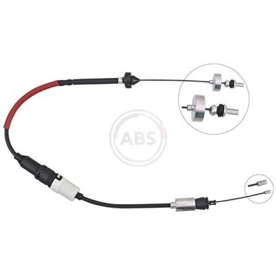 A.b.s. Renault Laguna Kupplungsseil - 1240/855mm - 2 Jahre Garantie A.b.s. Renault Laguna Kupplungsseil - 1240/855mm - 2 Jahre Garantie