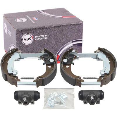A.B.S. Juego de Zapatas de Freno para Fiat Panda, Punto, Lancia Y - Zapatas de freno A.B.S. Juego de Zapatas de Freno para Fiat Panda, Punto, Lancia Y - Zapatas de freno