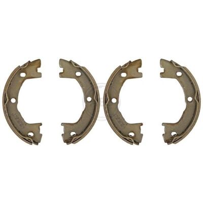 A.B.S. Brake Shoes Set - 170mm Drum Diameter - Front/Rear A.B.S. Brake Shoes Set - 170mm Drum Diameter - Front/Rear