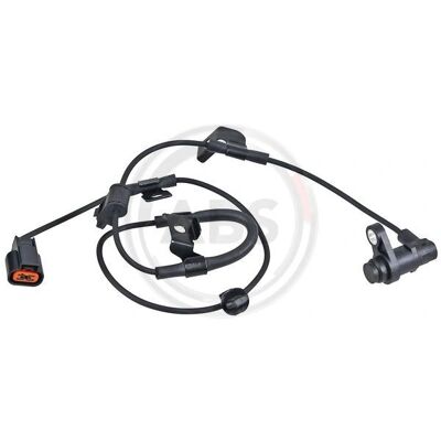 Sensor de velocidad de rueda A.B.S. - Activo, Negro, 855mm de cable Sensor de velocidad de rueda A.B.S. - Activo, Negro, 855mm de cable