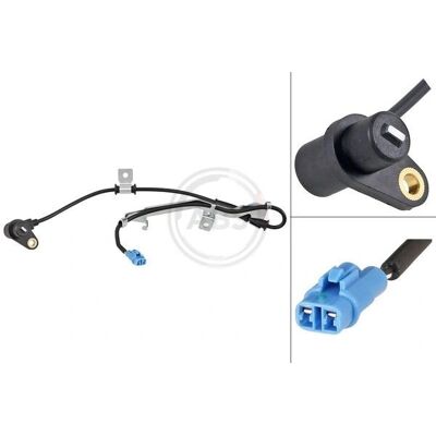 A.B.S. 31570 Raddrehzahlsensor - Vorderachse A.B.S. 31570 Raddrehzahlsensor - Vorderachse