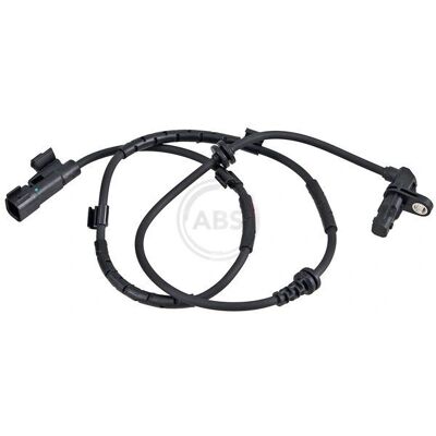 Sensor de velocidad de rueda A.B.S. para Chevrolet Spark - Negro, cable de 885mm Sensor de velocidad de rueda A.B.S. para Chevrolet Spark - Negro, cable de 885mm