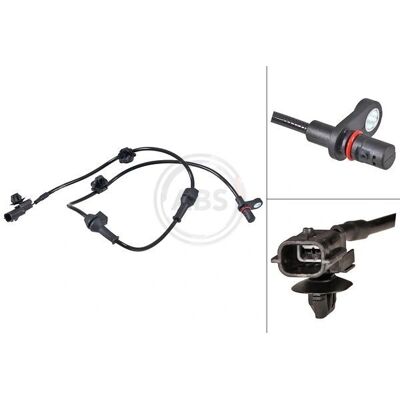 A.B.S. sensor 31581 - sensor de ABS A.B.S. sensor 31581 - sensor de ABS