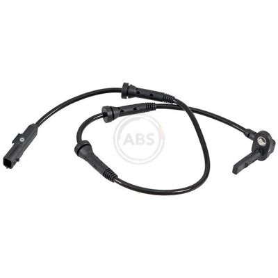 A.B.S. Raddrehzahlsensor - 705mm, Schwarz, für Dacia, Lada, Renault A.B.S. Raddrehzahlsensor - 705mm, Schwarz, für Dacia, Lada, Renault