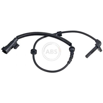 Chevrolet 31592 wielspeed sensor - Actief, Zwart, 670mm Chevrolet 31592 wielspeed sensor - Actief, Zwart, 670mm