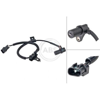 A.B.S. 31597 Hjulsensor - Svart - Passiv A.B.S. 31597 Hjulsensor - Svart - Passiv