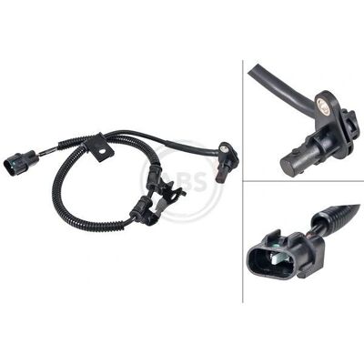 Sensor de velocidad de rueda A.B.S. 31598 para Kia Picanto Sensor de velocidad de rueda A.B.S. 31598 para Kia Picanto