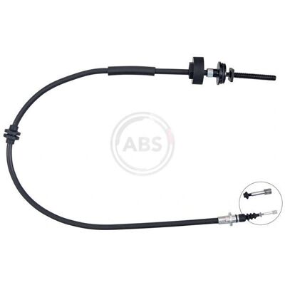 Mercedes-Benz K15052 Zadní pravé středové brzdové lanko - Brzdový systém Mercedes-Benz K15052 Zadní pravé středové brzdové lanko - Brzdový systém