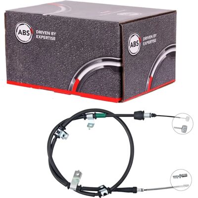 A.B.S. K16003 Parking Brake Cable - Rear Left Vehicle Part A.B.S. K16003 Parking Brake Cable - Rear Left Vehicle Part