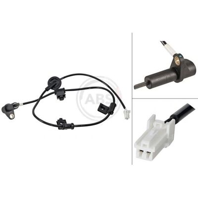 A.B.S. Raddrehzahlsensor 31602 - Radgeschwindigkeitssensor A.B.S. Raddrehzahlsensor 31602 - Radgeschwindigkeitssensor