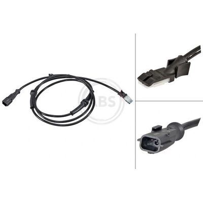 A.B.S. Raddrehzahlsensor - Hinteres Recht für Mercedes Citan & Renault Kangoo A.B.S. Raddrehzahlsensor - Hinteres Recht für Mercedes Citan & Renault Kangoo