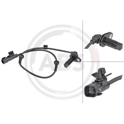 A.B.S. 31607 Aktiv ABS-sensor til Chevrolet Spark A.B.S. 31607 Aktiv ABS-sensor til Chevrolet Spark