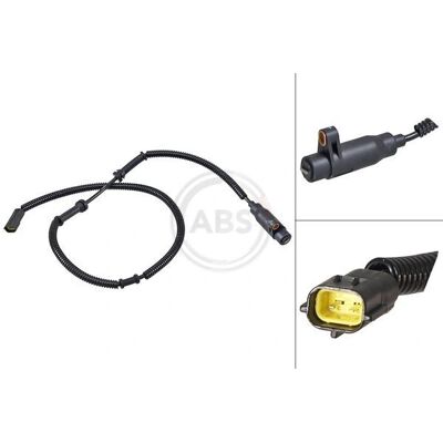Sensore velocità ruota ABS 31619 - Per Kia Carens Sensore velocità ruota ABS 31619 - Per Kia Carens