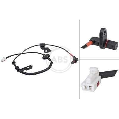 A.B.S. 31623 Sensor de velocidad de rueda - Sensor de rueda para Kia Picanto A.B.S. 31623 Sensor de velocidad de rueda - Sensor de rueda para Kia Picanto