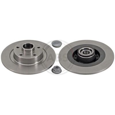 A.B.S. Disco freno - Diametro 290mm, Spessore 11mm, Altezza 91mm - Disco freno A.B.S. Disco freno - Diametro 290mm, Spessore 11mm, Altezza 91mm - Disco freno