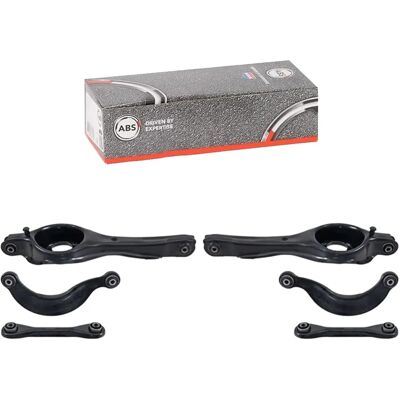A.b.s. Kit de reparación de brazo de control - Ford Focus Mk1, Izquierda y Derecha, Acero inoxidable A.b.s. Kit de reparación de brazo de control - Ford Focus Mk1, Izquierda y Derecha, Acero inoxidable