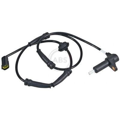 Sensore velocità ruota A.B.S. - Nero - Per Kia Retona Sportage Sensore velocità ruota A.B.S. - Nero - Per Kia Retona Sportage