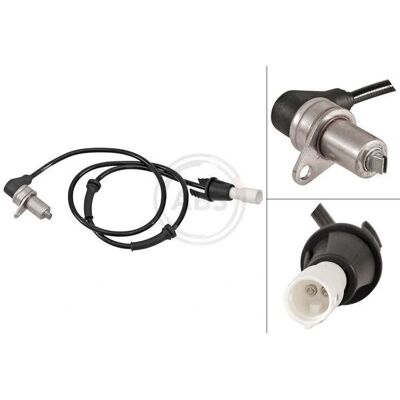 A.B.S. 31655 Sensor de velocidad de rueda trasera - Sensor de velocidad para BMW 5 A.B.S. 31655 Sensor de velocidad de rueda trasera - Sensor de velocidad para BMW 5