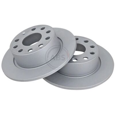 A.B.S. Disco Freno - Diametro 253mm, Spessore 10mm, Pieno A.B.S. Disco Freno - Diametro 253mm, Spessore 10mm, Pieno