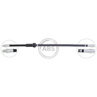 A.b.s. Bremsschlauch - 486mm M10x1.0 - Bremsschlauch A.b.s. Bremsschlauch - 486mm M10x1.0 - Bremsschlauch