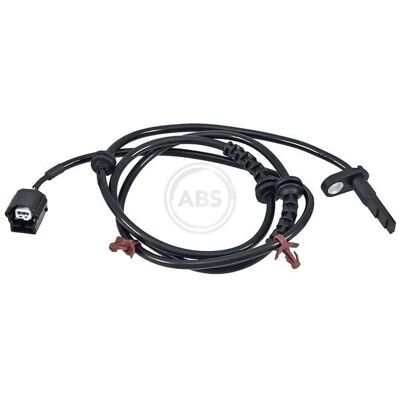 A.B.S. Raddrehzahlsensor - Aktiver, 1235mm, Schwarzer Stecker A.B.S. Raddrehzahlsensor - Aktiver, 1235mm, Schwarzer Stecker