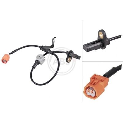 A.B.S. ABS-Sensor - 31659 - Orange - Honda Accord A.B.S. ABS-Sensor - 31659 - Orange - Honda Accord
