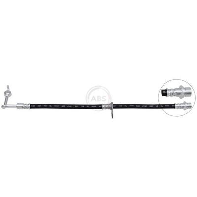 A.B.S. Sininen jarruletku M10x1.0 411mm SL 6785 - Jarruletku A.B.S. Sininen jarruletku M10x1.0 411mm SL 6785 - Jarruletku