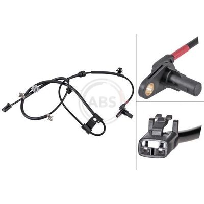 Hyundai Kia Raddrehzahlsensor - Schwarz 1355mm - 31670 Hyundai Kia Raddrehzahlsensor - Schwarz 1355mm - 31670