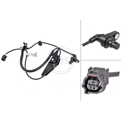 ALVADI 31679 Senzor ABS Activ - Compatibil cu Lexus și Toyota ALVADI 31679 Senzor ABS Activ - Compatibil cu Lexus și Toyota
