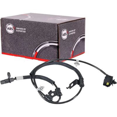 A.B.S. Rad-Drehzahlsensor - Aktiv, Schwarz, 1040mm - Radgeschwindigkeitssensor A.B.S. Rad-Drehzahlsensor - Aktiv, Schwarz, 1040mm - Radgeschwindigkeitssensor