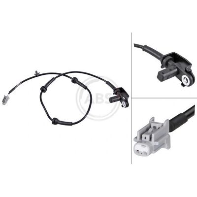 A.B.S. Modell 31690 Raddrehzahlsensor - Radgeschwindigkeitssensor A.B.S. Modell 31690 Raddrehzahlsensor - Radgeschwindigkeitssensor