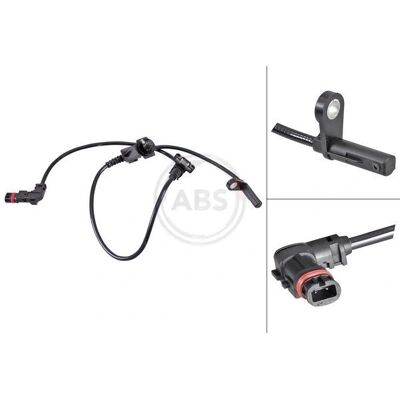 A.B.S. 31707 Raddrehzahlsensor - ABS Sensor A.B.S. 31707 Raddrehzahlsensor - ABS Sensor
